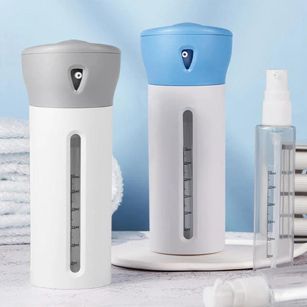 4 In 1 Travel Dispenser Bottle - 50% Off