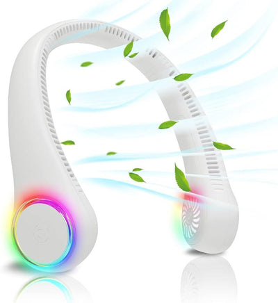 Portable Rechargeable Neck Fan