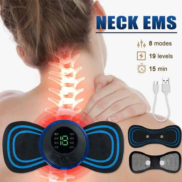 Ems Mini Electronic Pulse Massager