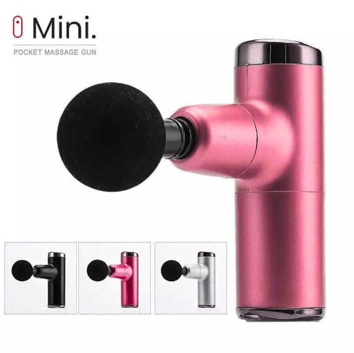 Mini Pocket Rechargeable Facial Gun Massager